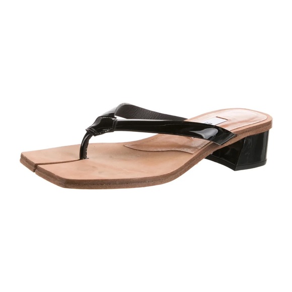 Miista Shoes - MIISTA Cherith Patent Leather Sandals